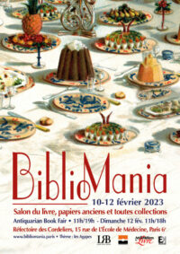 SALON DU LIVRE - BIBLIOMANIA